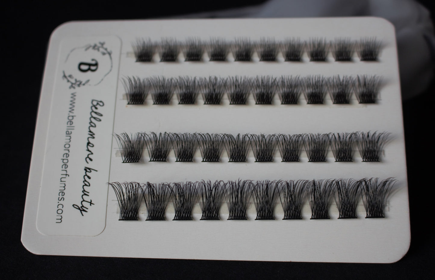 Lash clusters